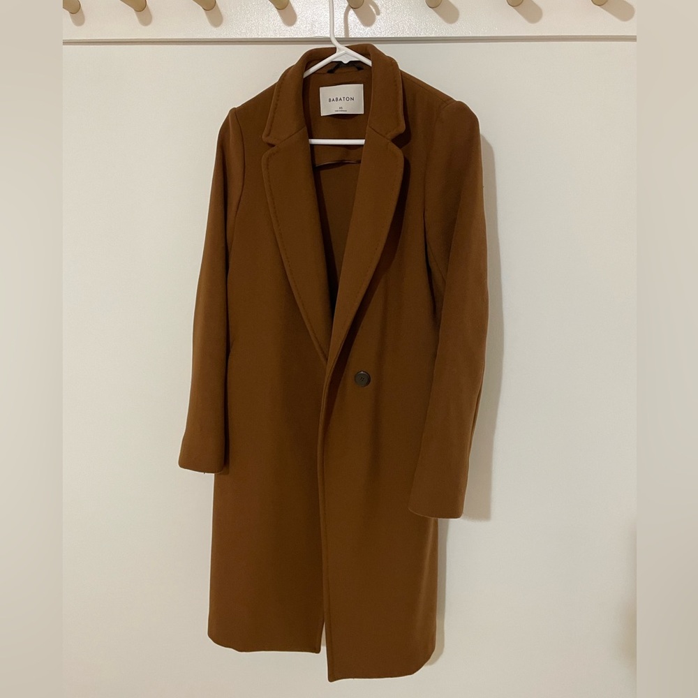 Aritzia Babaton The Stedman Coat